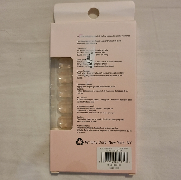 🌻🆕️ willow & ruby • heart nails - Picture 3 of 3